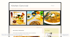 Desktop Screenshot of kitchenconvivial.com